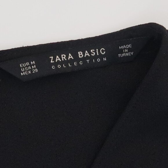 Zara Black Cold Shoulder Romper - Picture 10 of 13